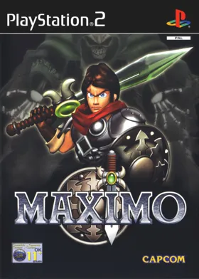 Maximo (Japan) box cover front